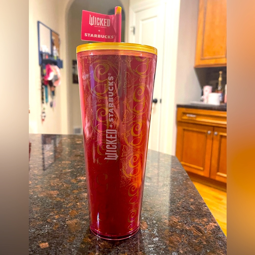 Limited Edition Wicked Starbucks 24oz Tumbler